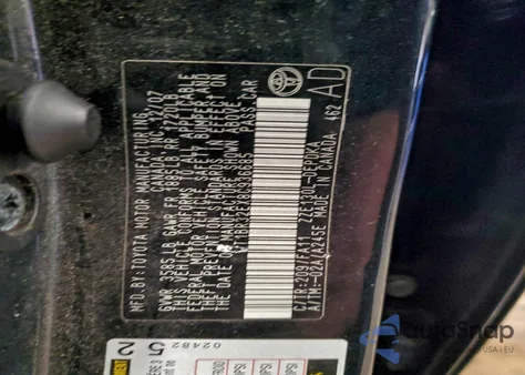 2008 Toyota Corolla Ce from USA, damaged, VIN 2T1BR32EX8C936685